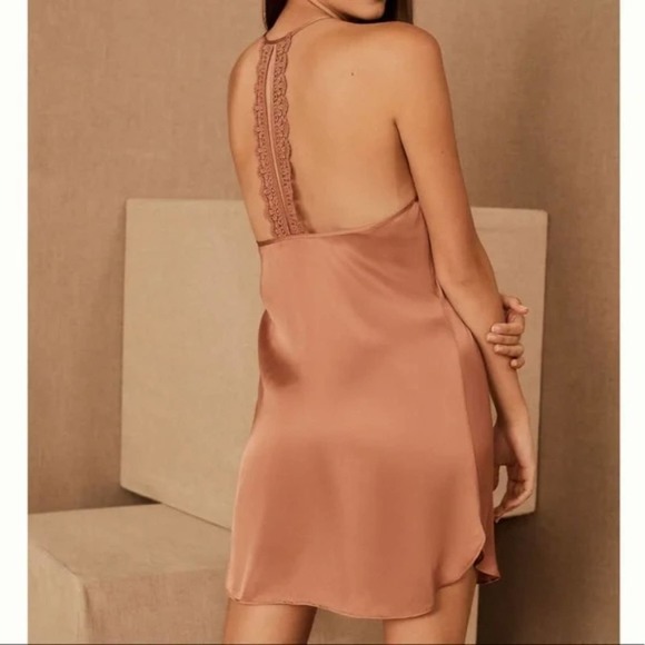 BHLDN Annet Chemise Slip Strappy Size XS - Picture 2 of 9